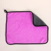 【LOVELY HOME】【 Chi Jia 】 Cleaning supplies: Two-color, double-sided, thickened, customizable LOG Car wash towel, Absorbent and stain-removing towel, rag details Picture